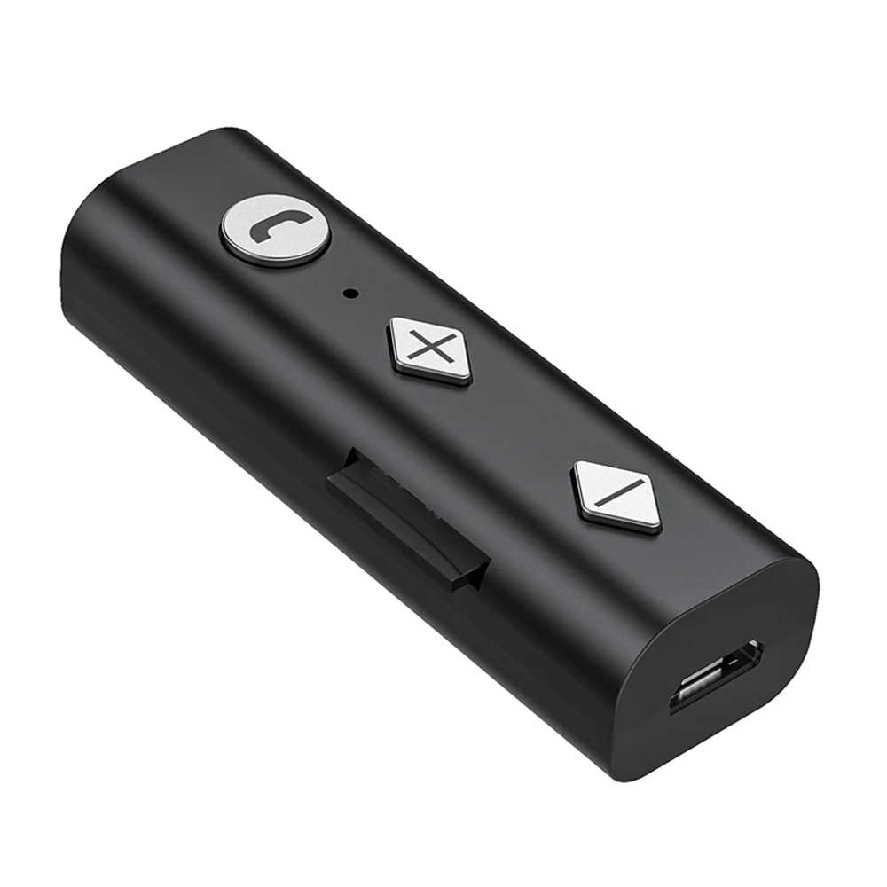 Portable Lavalier Bluetooth-compatible 5.0 Audio Receiver Wireless Adapter 3.5mm AUX Jack For Speaker Headphone Support TF Card
Portable Lavalier Bluetooth-compatible 5.0 Audio Receiver Wireless Adapter 3.5mm AUX Jack For Speaker Headphone Support TF Card