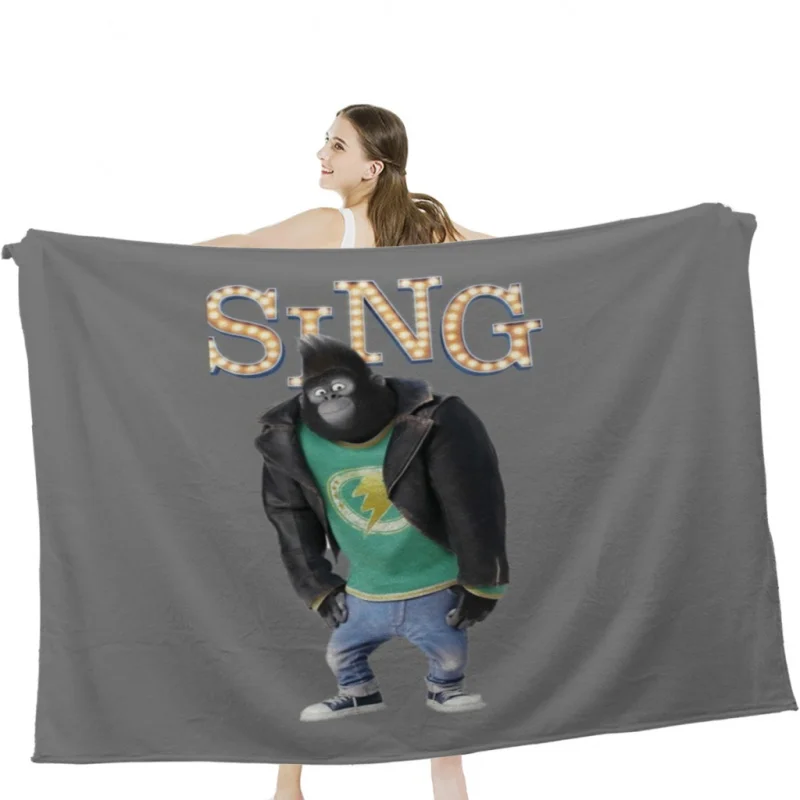 От SING кино плед одеяло s мягкое бархатное одеяло постельное белье одеяло для путешествий
От SING кино плед одеяло s мягкое бархатное одеяло постельное белье одеяло для путешествий