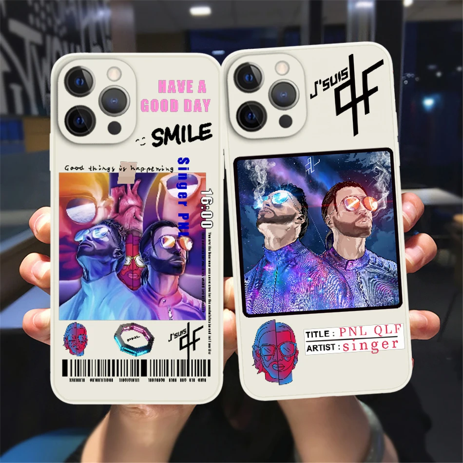 PNL QLF Rapper singer Liquid Silicone Soft Cover For iPhone 12 Mini 11 12 13 Pro XR XS Max 7 8Plus Antique white Lens Back Cover
PNL QLF Rapper singer Liquid Silicone Soft Cover For iPhone 12 Mini 11 12 13 Pro XR XS Max 7 8Plus Antique white Lens Back Cover