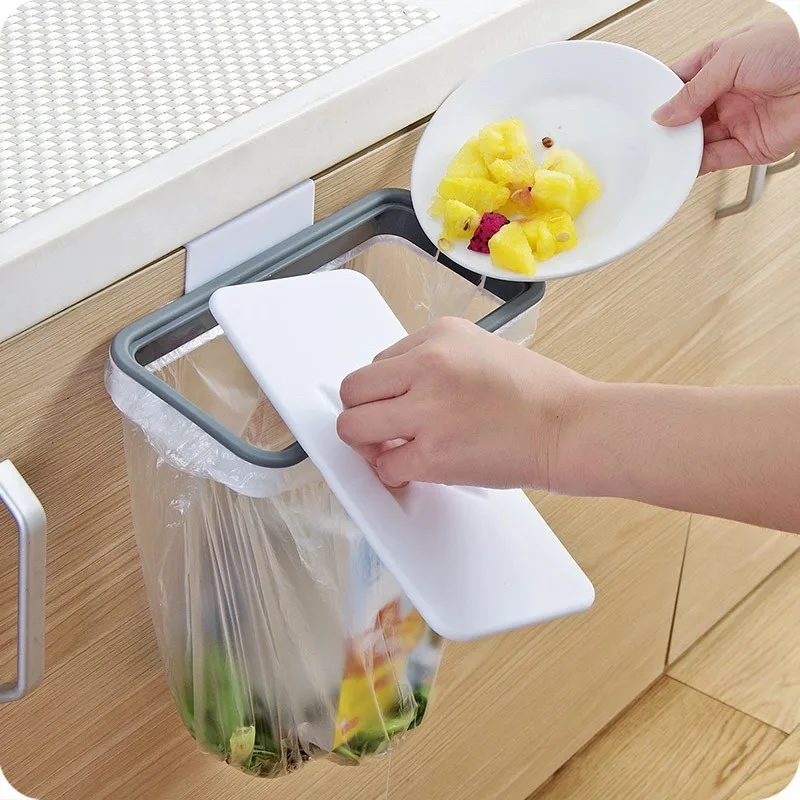 Hanging Trash Can Garbage Bag Holder Kitchen Bathroom Rubbish Waste Bin Cabinet Kitchen Trash Bag Hanger Storage Rack
Hanging Trash Can Garbage Bag Holder Kitchen Bathroom Rubbish Waste Bin Cabinet Kitchen Trash Bag Hanger Storage Rack