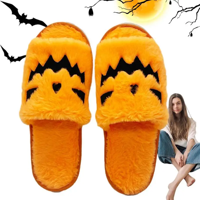 Halloween Slippers Open Toe Cozy Slippers With Low Noise Halloween Decor Casual Slippers For Living Room Haunted House Bedroom
Halloween Slippers Open Toe Cozy Slippers With Low Noise Halloween Decor Casual Slippers For Living Room Haunted House Bedroom