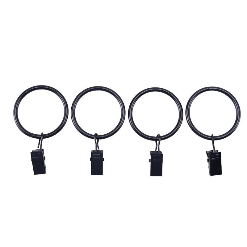 A63I 36 Pack Rings Curtain Clips Strong Metal Decorative Drapery Window Curtain Ring With Clip Rustproof Vintage Interior Diamet
A63I 36 Pack Rings Curtain Clips Strong Metal Decorative Drapery Window Curtain Ring With Clip Rustproof Vintage Interior Diamet