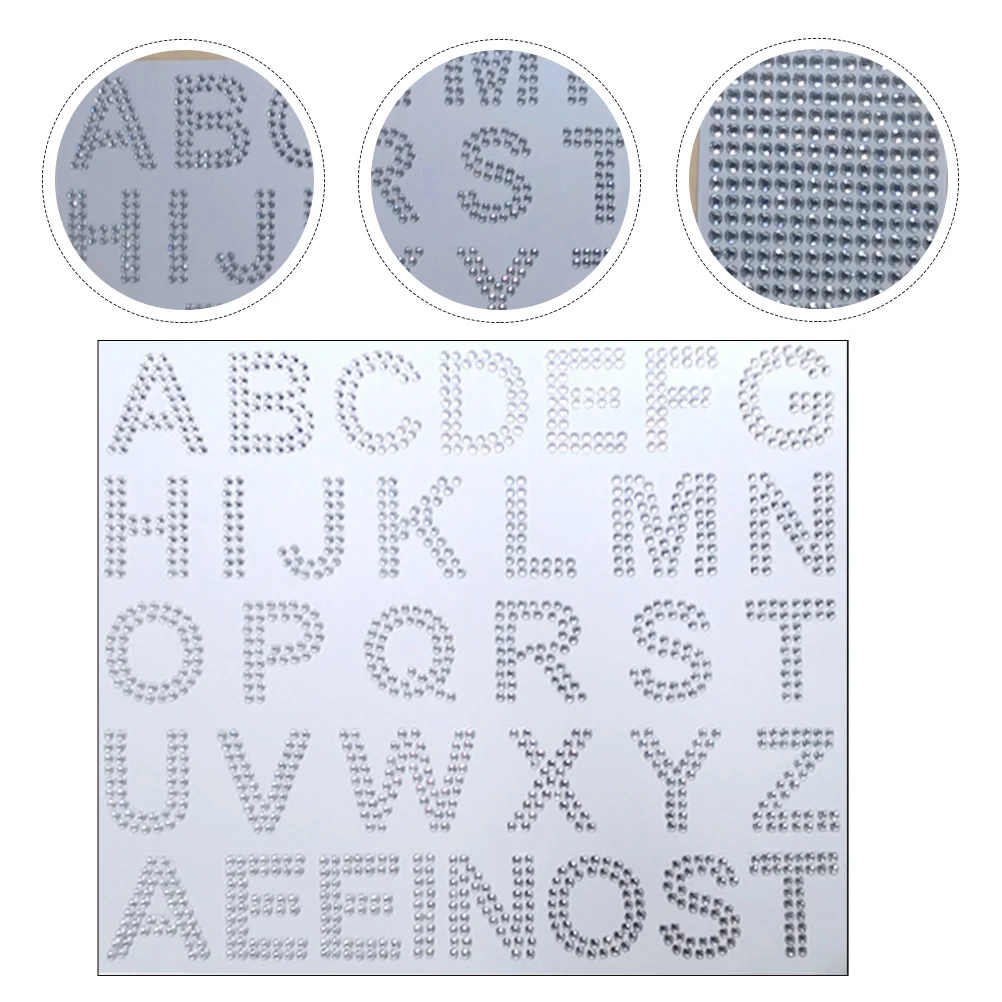 Stickers Letters Sticker Letterrhinestone Decorative Alphabet Clothingglitter Delicate Bling Adhesive Self Luggage Stick
Stickers Letters Sticker Letterrhinestone Decorative Alphabet Clothingglitter Delicate Bling Adhesive Self Luggage Stick