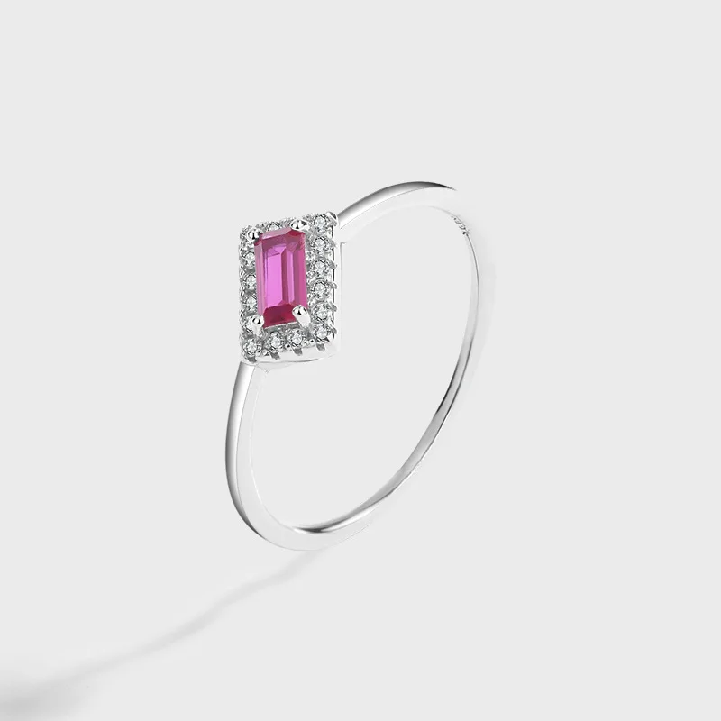 New Classic Round Ruby Pink Bague All Diamond Ladies Ring S925 Original Genuine Sterling Silver Party Wedding Engagement Jewelry
New Classic Round Ruby Pink Bague All Diamond Ladies Ring S925 Original Genuine Sterling Silver Party Wedding Engagement Jewelry