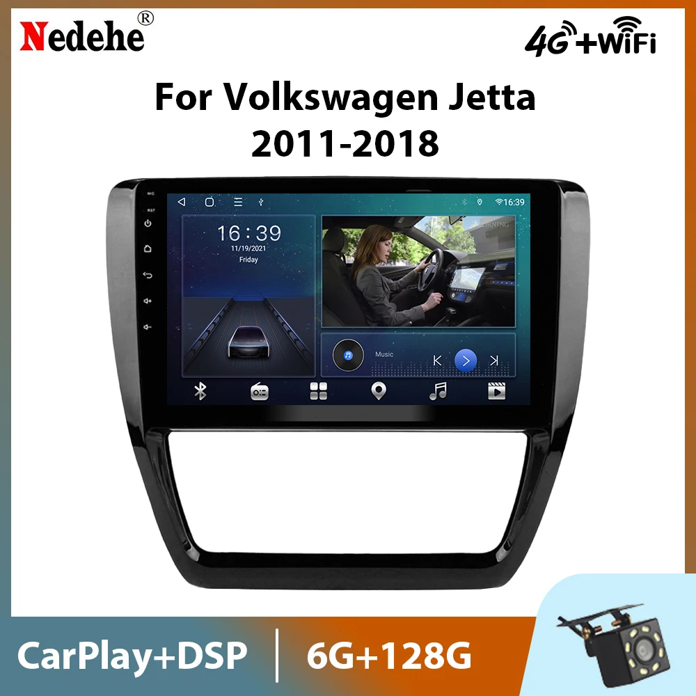 Android 11 Car Radio Stereo 2din For Volkswagen VW Sagitar Jetta Bora 2011-2018 Multimedia Video Player GPS Autoradio BT Carplay
Android 11 Car Radio Stereo 2din For Volkswagen VW Sagitar Jetta Bora 2011-2018 Multimedia Video Player GPS Autoradio BT Carplay