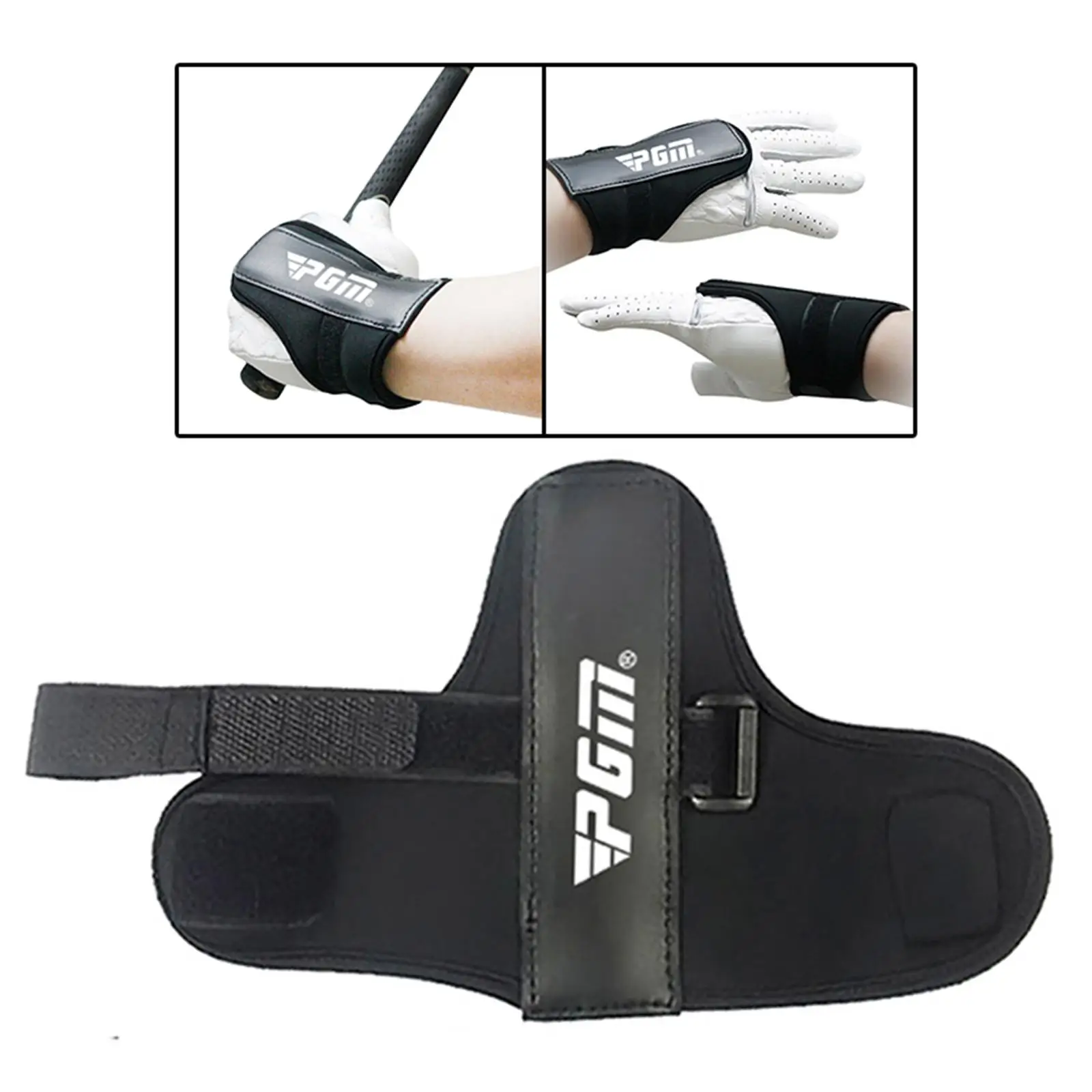 

Golf Swing Training Aid Golf Wrist Brace Band Straight Corrector Gesture Alignment Practice Tool Swing Trainer Golfer Gift