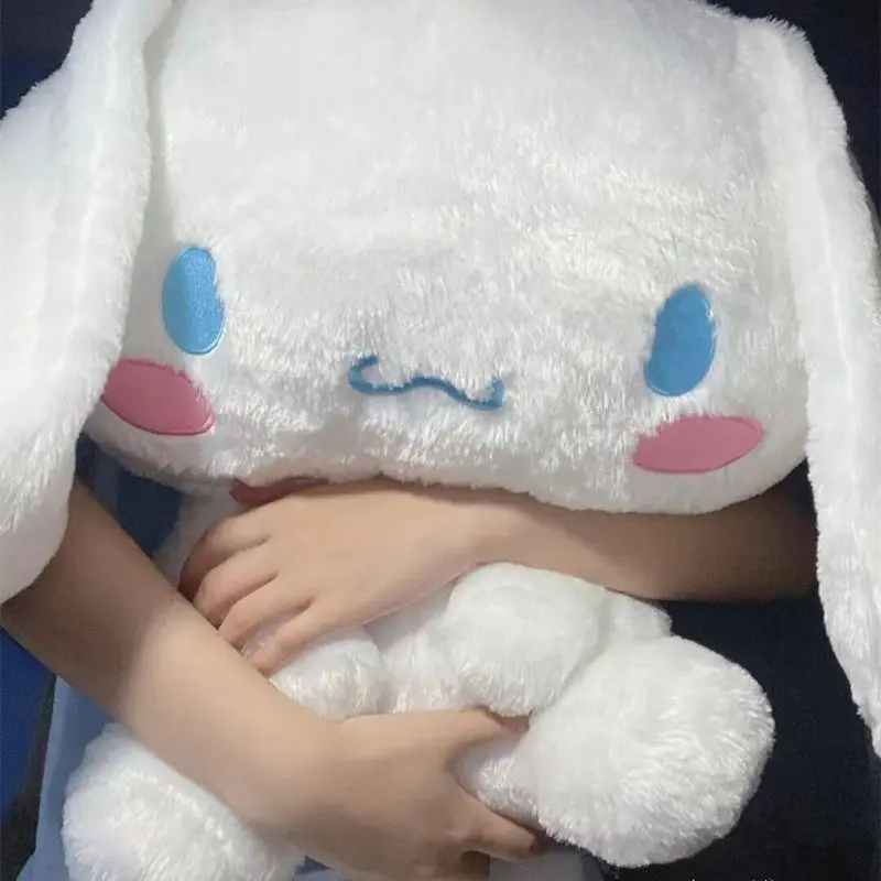 Kawaii Cinnamoroll плюшевая кукла плюшевые мягкие набивные игрушки Sanrios Подушка большого размера украшение комнаты подарок для детей подарок на ден...
Kawaii Cinnamoroll плюшевая кукла плюшевые мягкие набивные игрушки Sanrios Подушка большого размера украшение комнаты подарок для детей подарок на ден...