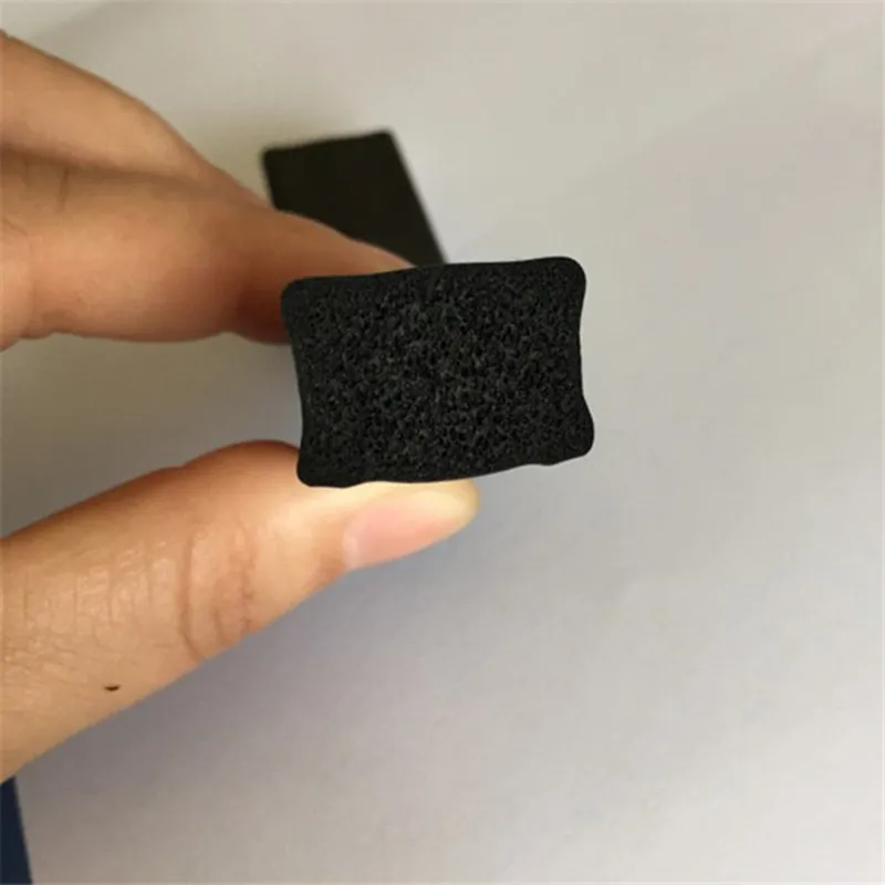 1meter 20x30mm EPDM Foamed Rubber Square Type Sealing Strip Sound Proofing Dustproof Black Foamed Rectangle Seal Strip
1meter 20x30mm EPDM Foamed Rubber Square Type Sealing Strip Sound Proofing Dustproof Black Foamed Rectangle Seal Strip