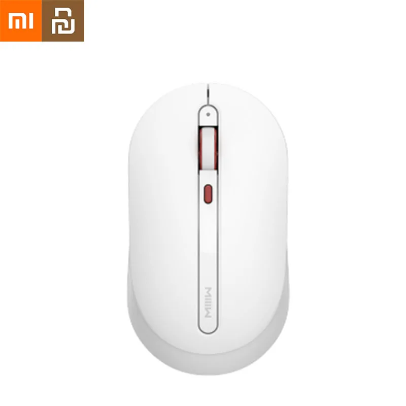 Беспроводная Бесшумная мышь Xiaomi Youpin для дома и бизнеса, портативная мышь для настольного компьютера, ноутбука, мышь для Xiaomi/Huawei
Беспроводная Бесшумная мышь Xiaomi Youpin для дома и бизнеса, портативная мышь для настольного компьютера, ноутбука, мышь для Xiaomi/Huawei