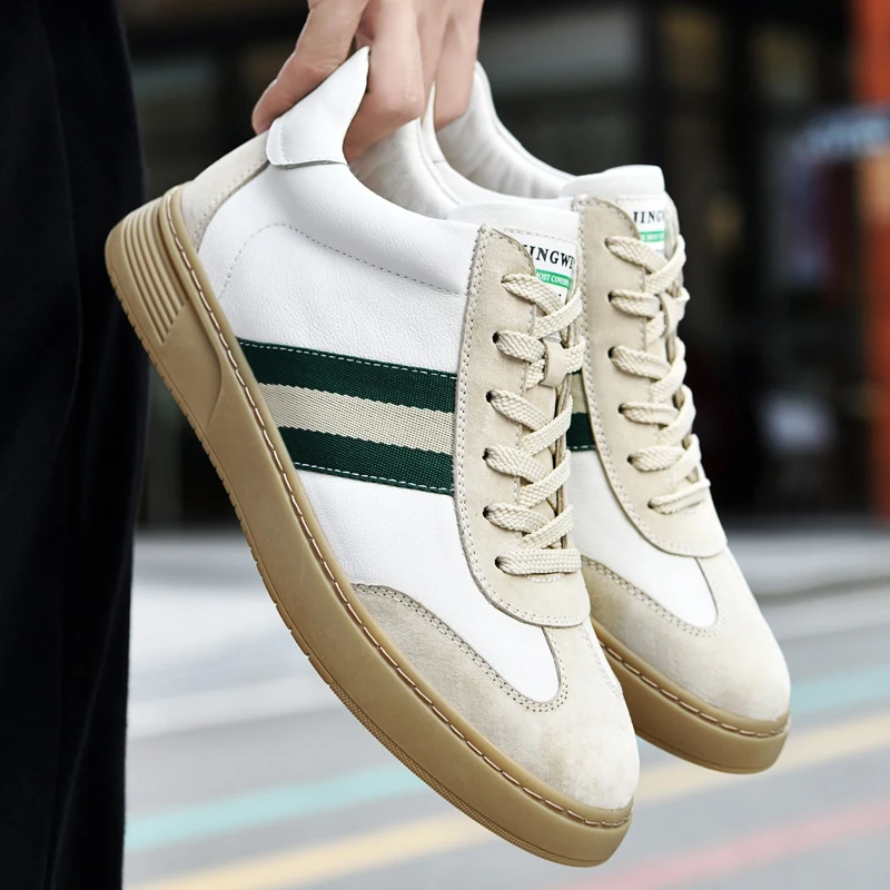 High Top Mens Sneakers Men Casual Shoes Genuine Leather Winter Boots for Men Sport White Sneaker Luxury Flat Luxury Ankle Boots
High Top Mens Sneakers Men Casual Shoes Genuine Leather Winter Boots for Men Sport White Sneaker Luxury Flat Luxury Ankle Boots
