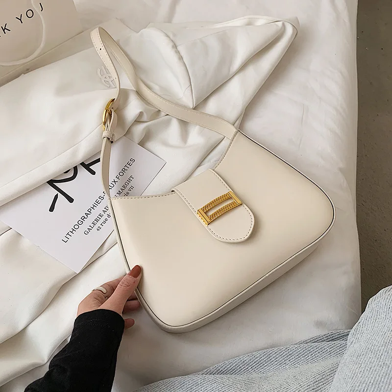 Soft PU Leather Women Purple Underarm Bag Retro Solid Color Ladies Baguette Handbags Fashion Design Girls Small Shoulder Bags
Soft PU Leather Women Purple Underarm Bag Retro Solid Color Ladies Baguette Handbags Fashion Design Girls Small Shoulder Bags