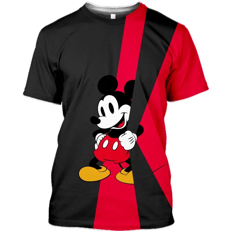 Three Mickey Mouse Print Women 3D T shirt Cartoon Summer Top Ladies Graphic Female Tee T-Shirt Disney Womens Clothing
Three Mickey Mouse Print Women 3D T shirt Cartoon Summer Top Ladies Graphic Female Tee T-Shirt Disney Womens Clothing