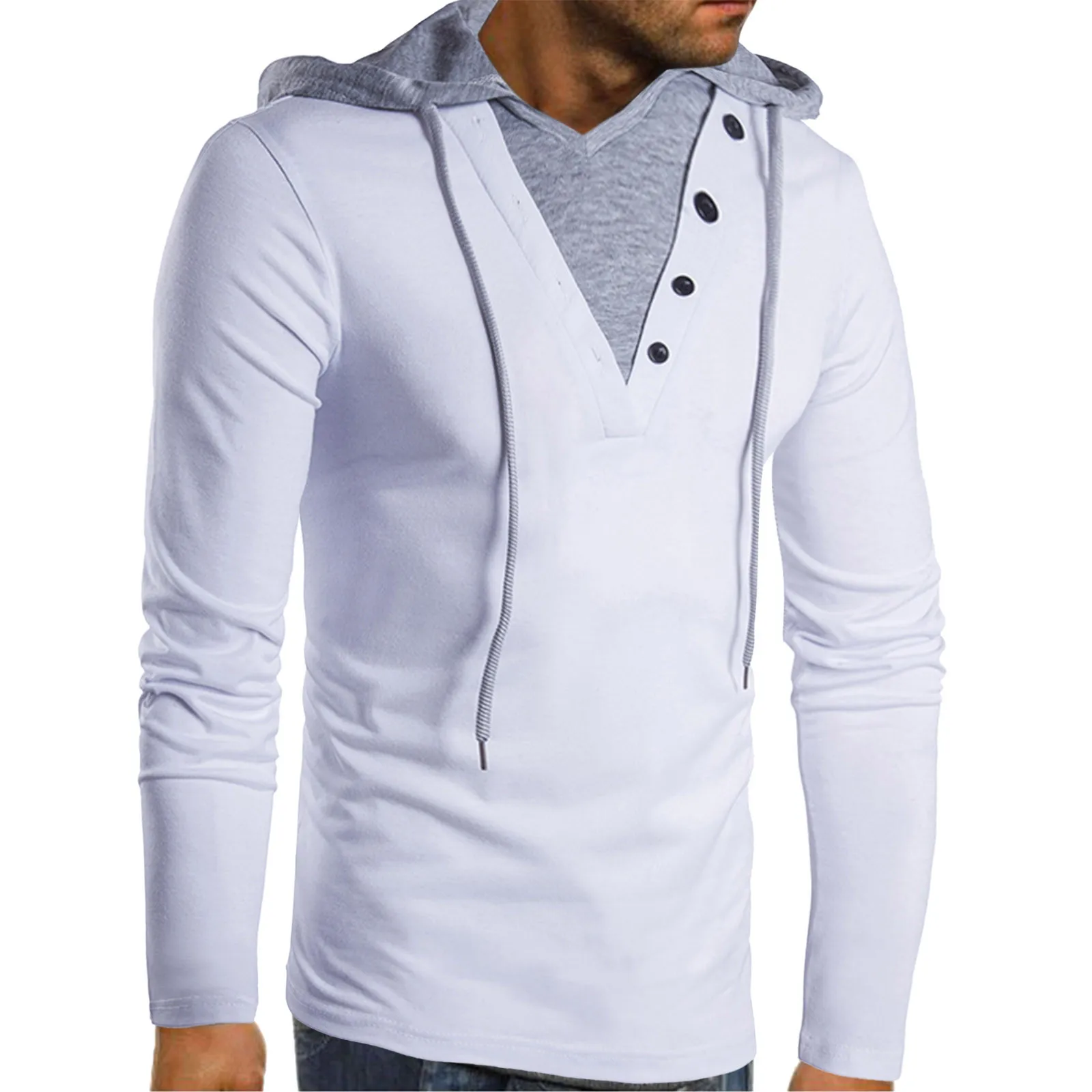 Top Sweatshirt Men's Fashion Autumn Color Sleeve Long Solid Solid Color Men's Pullover with Pockets Men Super Soft Shirts Men
Top Sweatshirt Men's Fashion Autumn Color Sleeve Long Solid Solid Color Men's Pullover with Pockets Men Super Soft Shirts Men