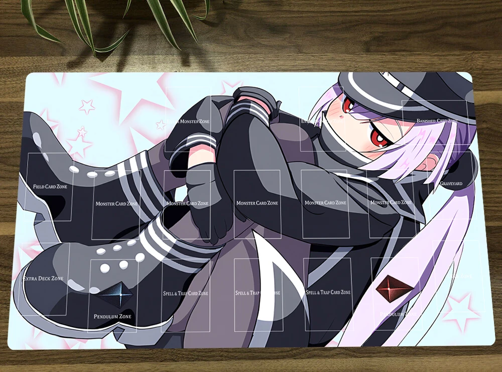 YuGiOh Sky Striker Ace - Roze TCG Mat Trading Card Game Mat CCG Duel Playmat Table Desk Mat Rubber Mousepad Mouse Pad 60x35cm
YuGiOh Sky Striker Ace - Roze TCG Mat Trading Card Game Mat CCG Duel Playmat Table Desk Mat Rubber Mousepad Mouse Pad 60x35cm