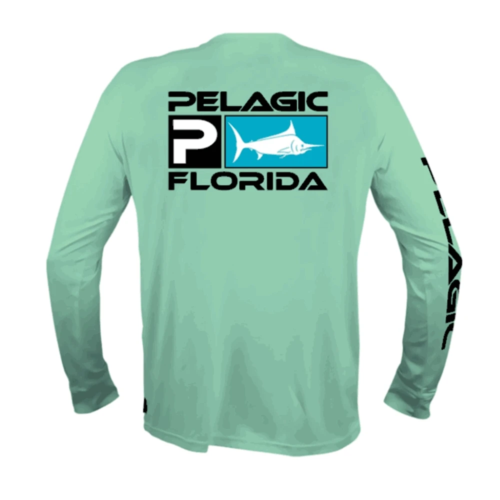 Pelagic Gear Fishing Clothing Men's Vented Long Sleeve Uv Protection Sweatshirt Breathable Tops Summer Fishing Shirts Camisa
Pelagic Gear Fishing Clothing Men's Vented Long Sleeve Uv Protection Sweatshirt Breathable Tops Summer Fishing Shirts Camisa