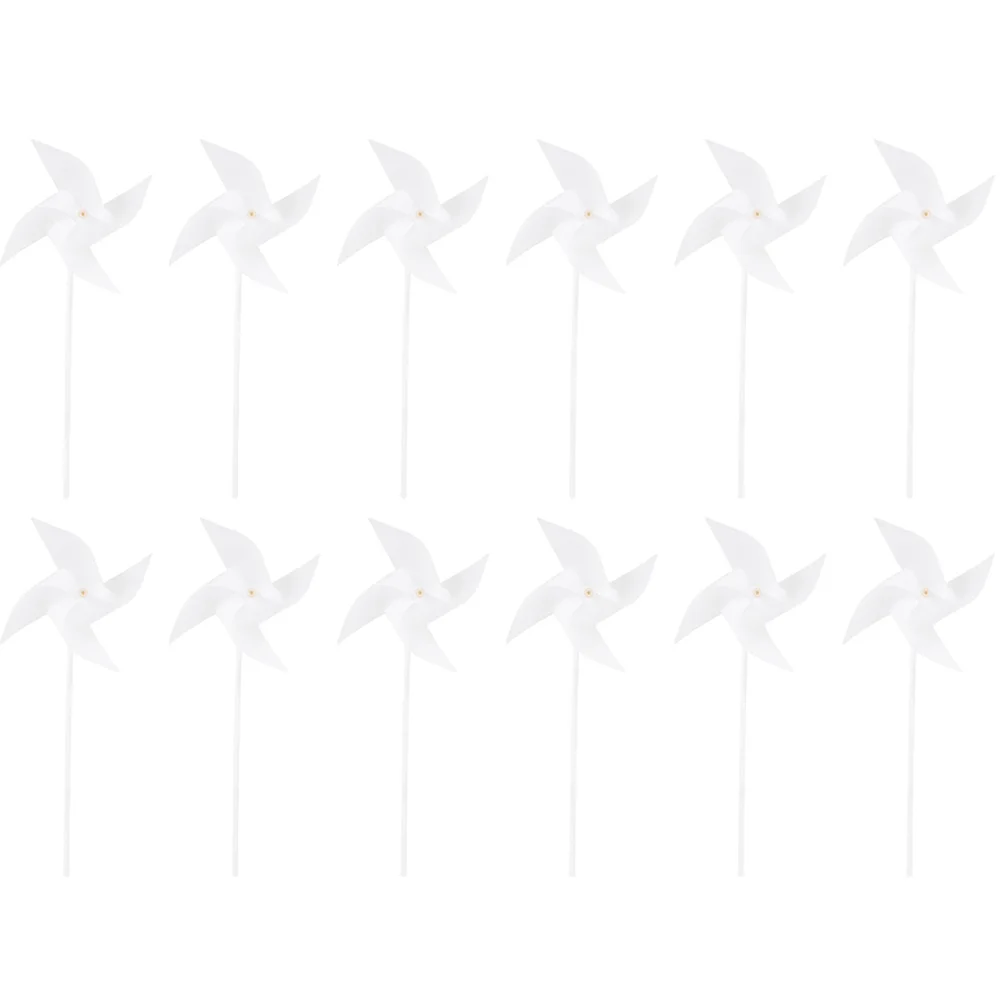 12Pcs DIY Craft Pinwheel Toy Children Windmill Plaything Party Favors Gifts
12Pcs DIY Craft Pinwheel Toy Children Windmill Plaything Party Favors Gifts