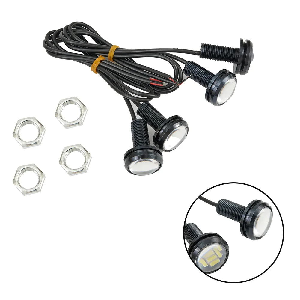 4pcs 12V 15W White LED Car Auto DRL Daytime Running Lights Backup Reversing Parking Signal Automobiles Lamps
4pcs 12V 15W White LED Car Auto DRL Daytime Running Lights Backup Reversing Parking Signal Automobiles Lamps