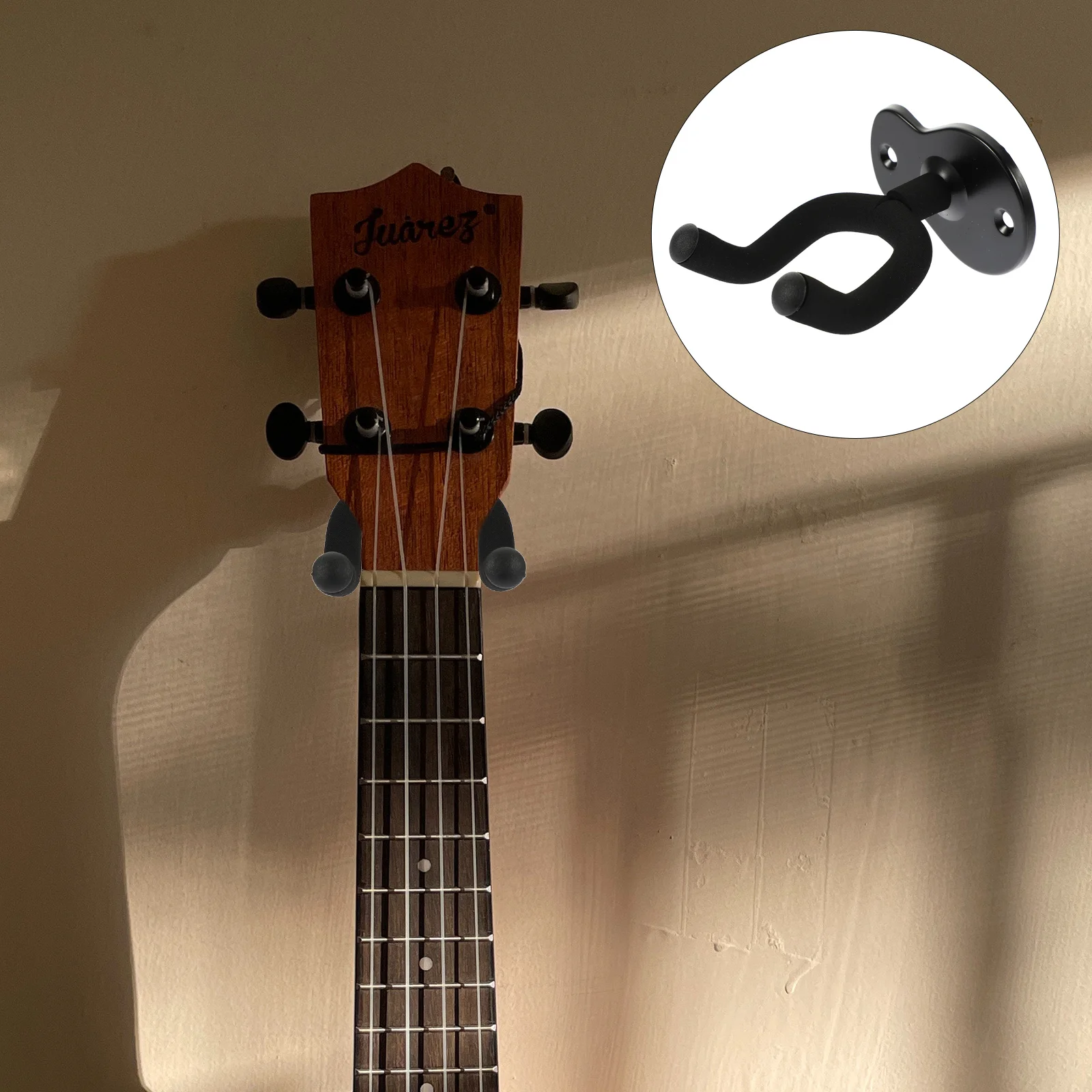 Guitar Wall Hanger Ukulele Stand Violin Wall Holder Guitar Holder Guitar Rack Accessories Music
Guitar Wall Hanger Ukulele Stand Violin Wall Holder Guitar Holder Guitar Rack Accessories Music