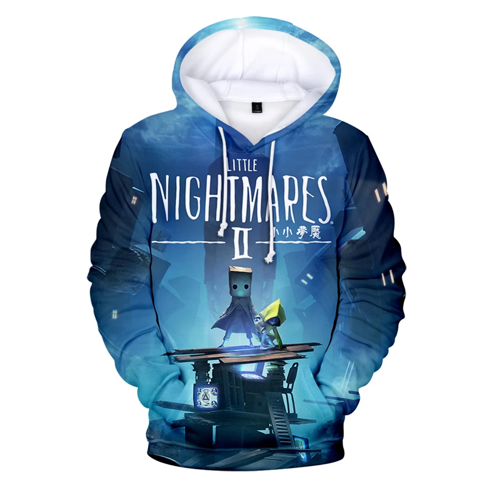 Anime Hoodies Kids Little Nightmares 2 3D Print Harajuku Sweatshirt Men Women Fashion Oversized Hoodie Boy Hip Hop Tops Clothing
Anime Hoodies Kids Little Nightmares 2 3D Print Harajuku Sweatshirt Men Women Fashion Oversized Hoodie Boy Hip Hop Tops Clothing