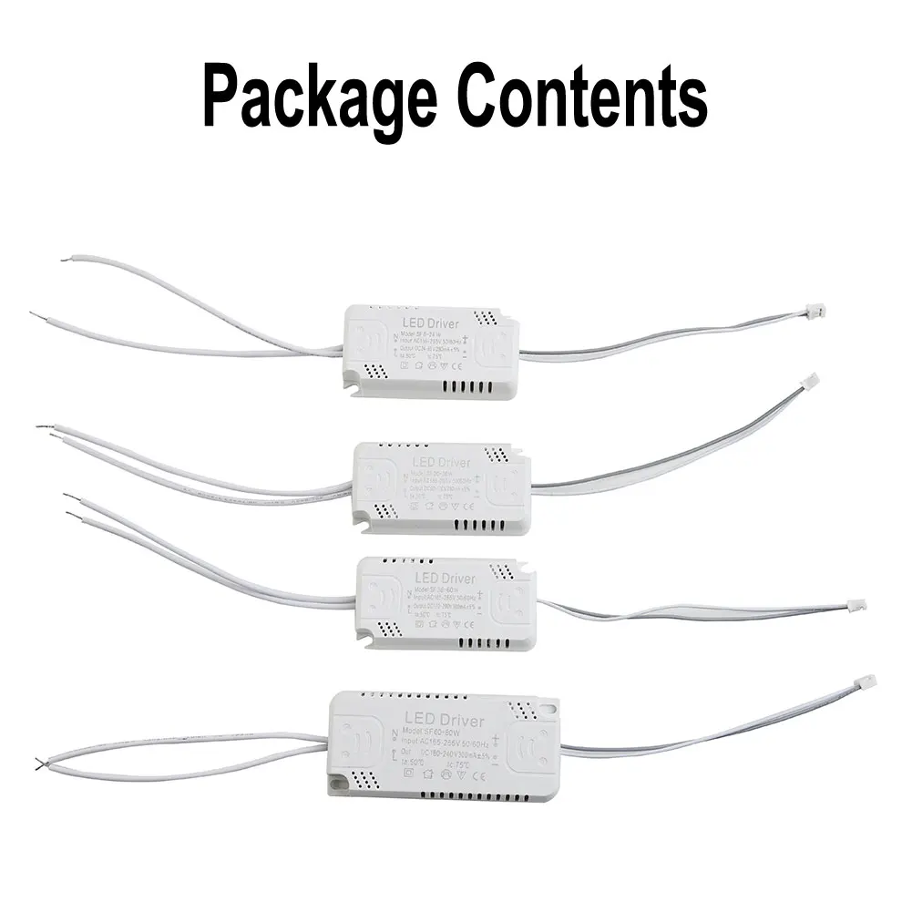 LED Driver Adapter For LED Lighting AC165-265V Non-Isolating Transformer For Ceiling Light Replacement DIY Handicraft Creation
LED Driver Adapter For LED Lighting AC165-265V Non-Isolating Transformer For Ceiling Light Replacement DIY Handicraft Creation