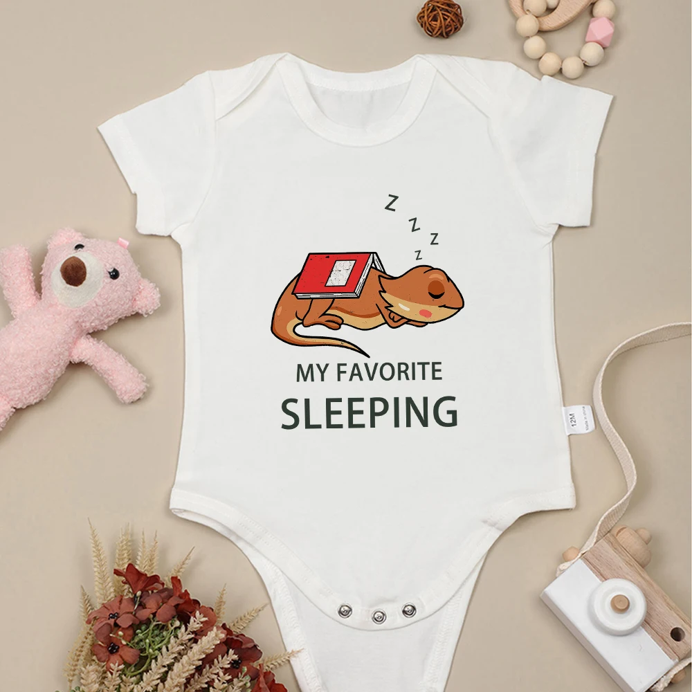 Funny Cute Newborn Onesie Pajamas Cotton Summer Breathable Baby Boy Girl Clothes Cartoon Animal Print Toddler Outfits O-neck
Funny Cute Newborn Onesie Pajamas Cotton Summer Breathable Baby Boy Girl Clothes Cartoon Animal Print Toddler Outfits O-neck