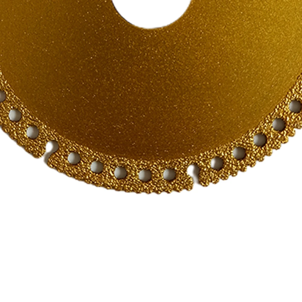 Diamond Saw Blade 100mm/110mm Ultra-thin Multi-function Steel Iron Alloy Diamond Metal Cutting Blade Sharp Brazing Grinding Disc
Diamond Saw Blade 100mm/110mm Ultra-thin Multi-function Steel Iron Alloy Diamond Metal Cutting Blade Sharp Brazing Grinding Disc