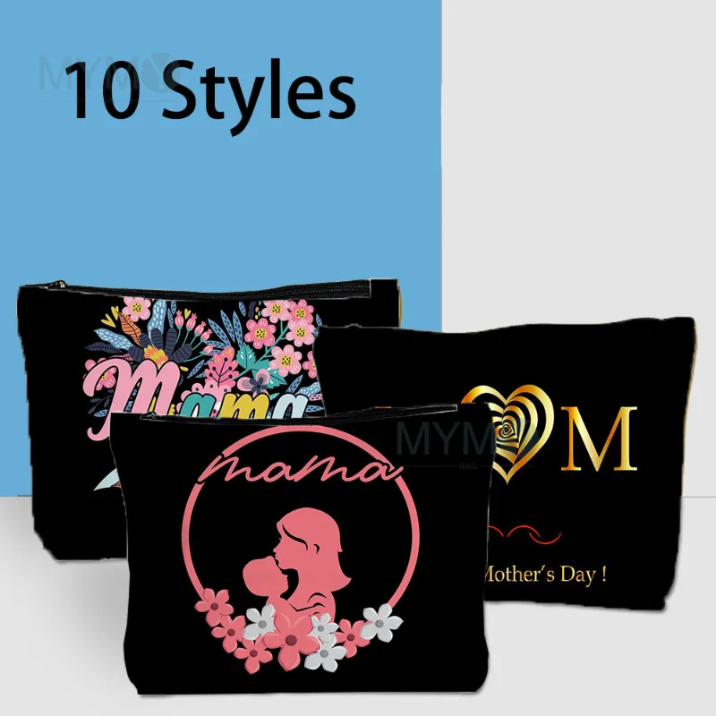 Moma Cosmetic Bag Love Mother Prints Outdoor Makeup Bag Female Toiletry Bag Travel Organizer Storage Make Up Cases Mother Gift
Moma Cosmetic Bag Love Mother Prints Outdoor Makeup Bag Female Toiletry Bag Travel Organizer Storage Make Up Cases Mother Gift