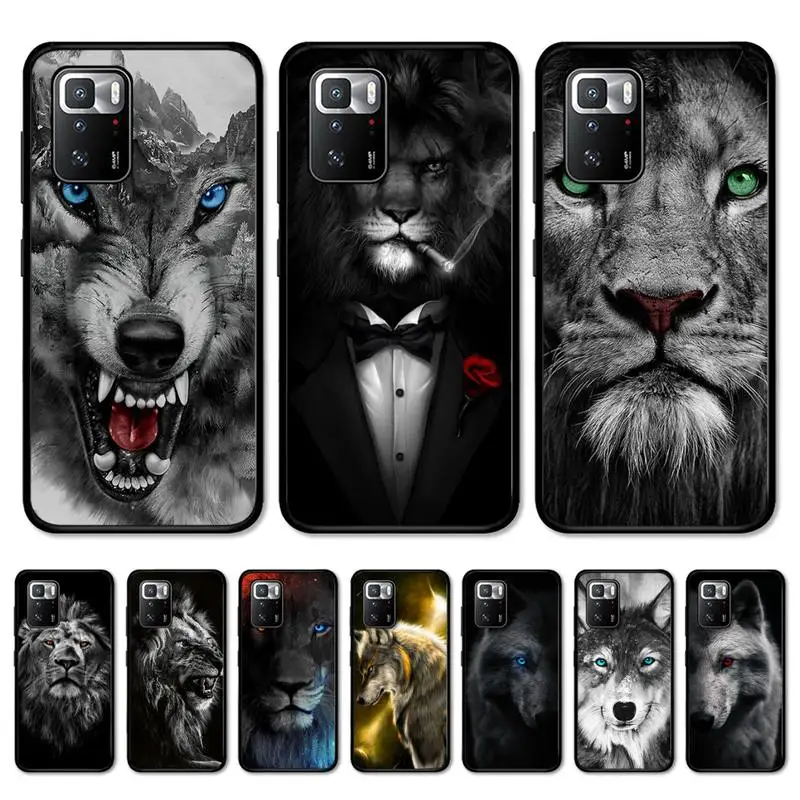 Wolf Lion Animal Phone Case for Redmi Note 8 7 9 4 6 pro max T X 5A 3 10 lite pro
Wolf Lion Animal Phone Case for Redmi Note 8 7 9 4 6 pro max T X 5A 3 10 lite pro