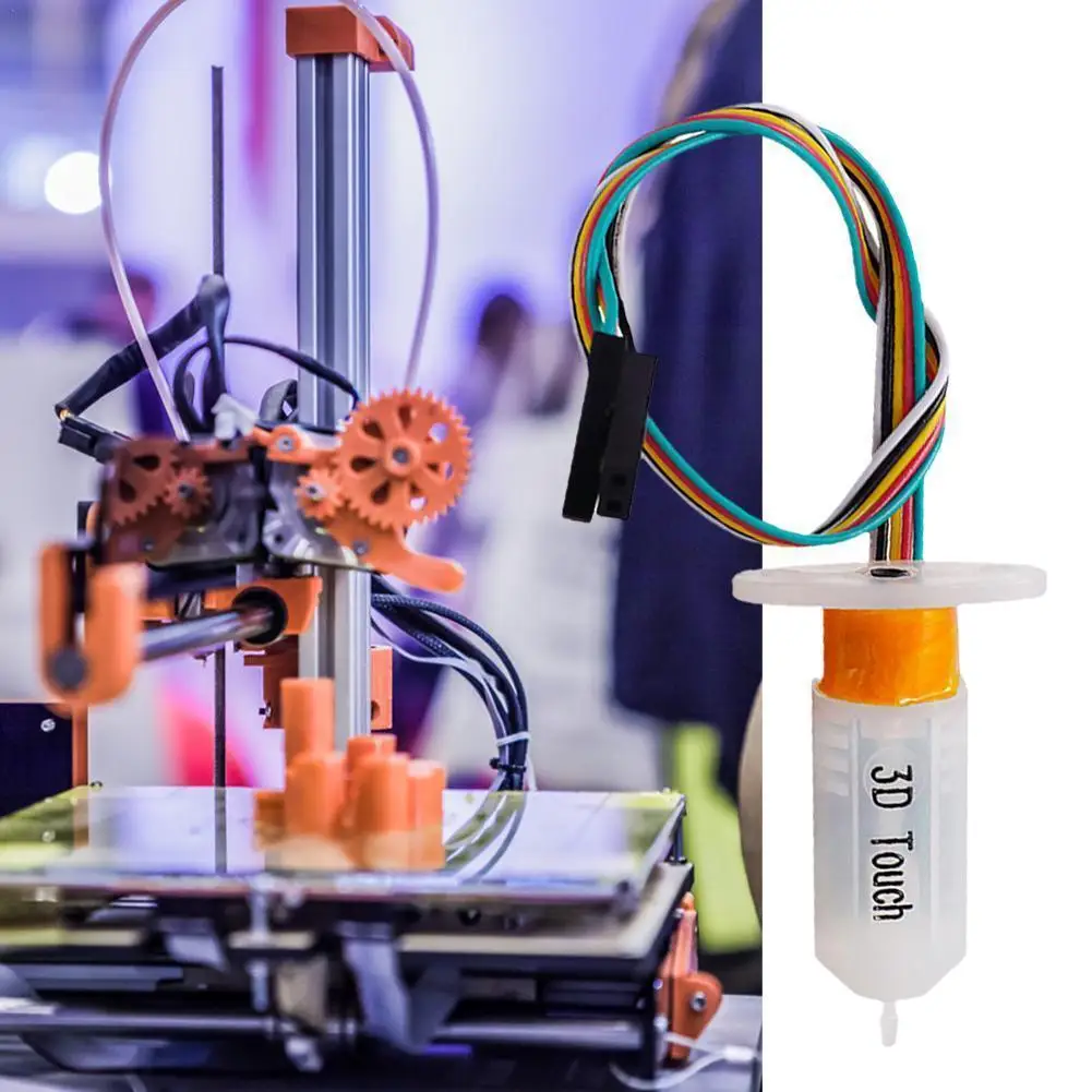 3D Sensor Auto BedLeveling Sensor BL BLTouch 3d Printer Mk8 Anet I3 Ender 3 Pro A8 Accessories Tevo Reprap Parts I8V2
3D Sensor Auto BedLeveling Sensor BL BLTouch 3d Printer Mk8 Anet I3 Ender 3 Pro A8 Accessories Tevo Reprap Parts I8V2