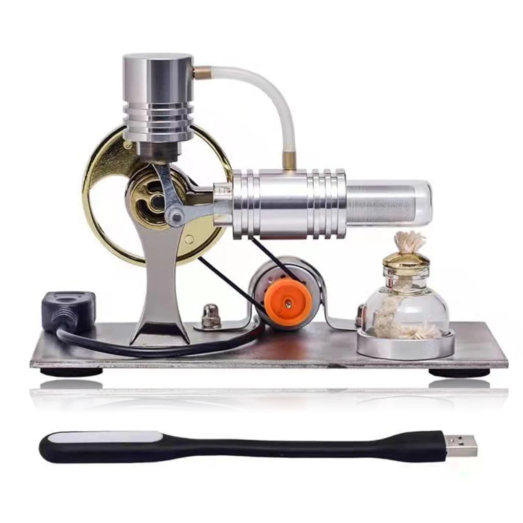 DIY Assembly Engine Model Kit Toddlers Home School Experimenter Toy with USB Cable Building Toys Children Playset
DIY Assembly Engine Model Kit Toddlers Home School Experimenter Toy with USB Cable Building Toys Children Playset