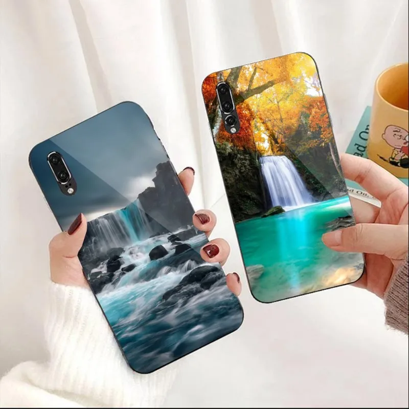 Чехол для телефона с изображением пейзажа водопада для Huawei P50 P40 P30 P20 Pro Mate 40 30 20 Pro Nova 9 8 7 PC стеклянный чехол для телефона
Чехол для телефона с изображением пейзажа водопада для Huawei P50 P40 P30 P20 Pro Mate 40 30 20 Pro Nova 9 8 7 PC стеклянный чехол для телефона