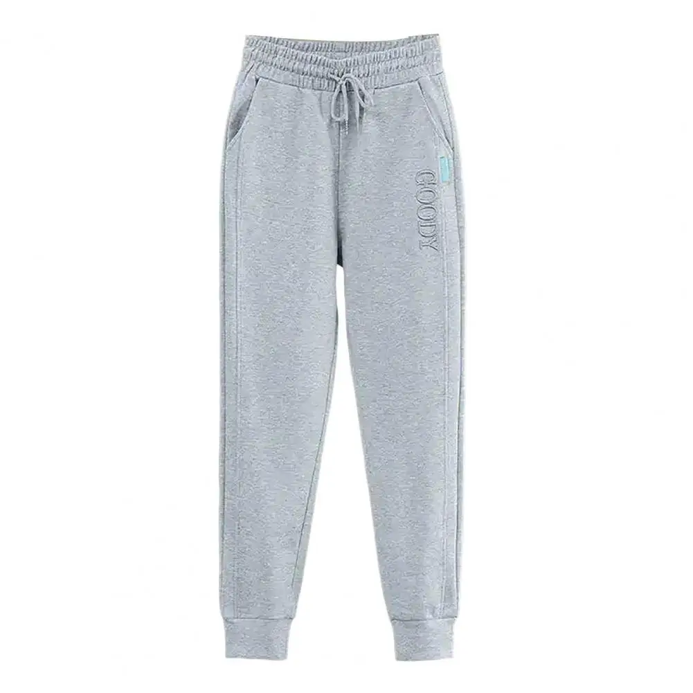 Chic Women Sweatpants Ankle-banded Women Winter Pants Loose-Fit Deep Crotch Winter Pants Thermal
Chic Women Sweatpants Ankle-banded Women Winter Pants Loose-Fit Deep Crotch Winter Pants Thermal