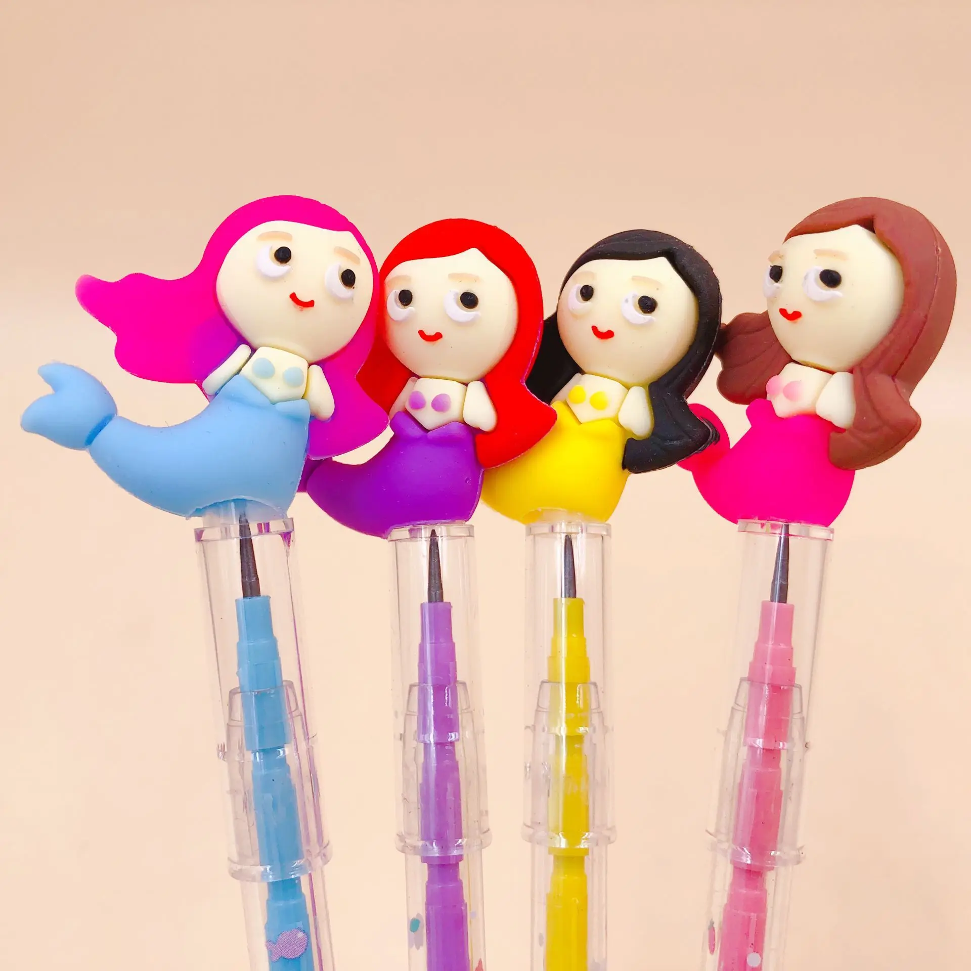 School Supply Office Student Stationery 2 Silicone Bullet Automatic Lot Pencil Kawaii Mermaid Kids Gift Mechanical Pcs/1 Pencils
School Supply Office Student Stationery 2 Silicone Bullet Automatic Lot Pencil Kawaii Mermaid Kids Gift Mechanical Pcs/1 Pencils