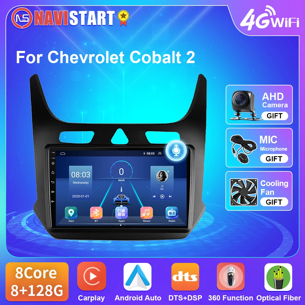 Автомагнитола NAVISTART на Android для Chevrolet Cobalt 2 2011-2018, автомобильное радио с экраном, 2din, навигация, GPS, мультимедийный видеоплеер
Автомагнитола NAVISTART на Android для Chevrolet Cobalt 2 2011-2018, автомобильное радио с экраном, 2din, навигация, GPS, мультимедийный видеоплеер