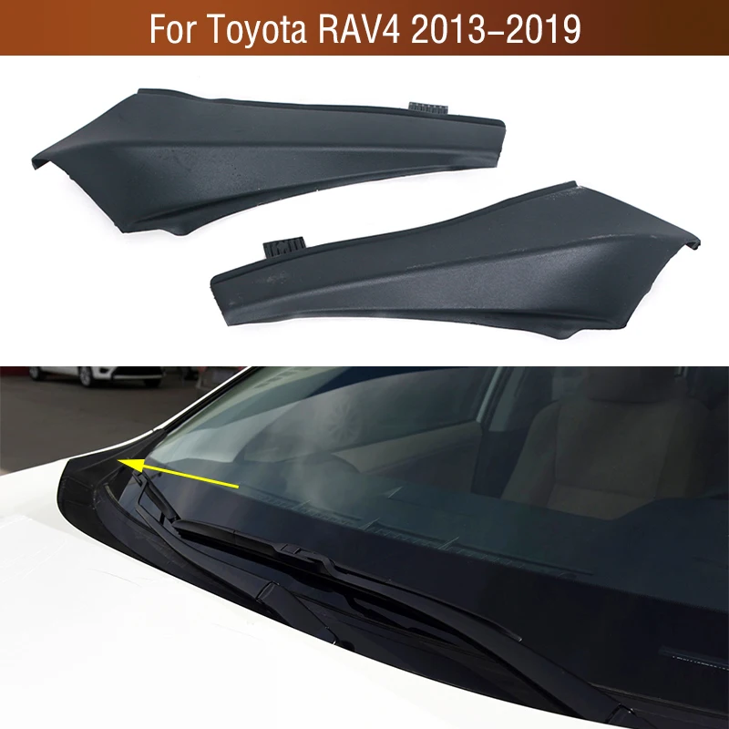 Car Front Windshield Wrap Corner Trim Wiper Cowl Side Trim Cover Lid Cap For Toyota RAV4 XA40 2013 2014 2015 2016 2017 2018 2019
Car Front Windshield Wrap Corner Trim Wiper Cowl Side Trim Cover Lid Cap For Toyota RAV4 XA40 2013 2014 2015 2016 2017 2018 2019