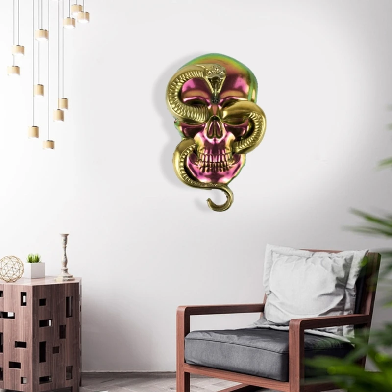4XBF Snakelike Skull Silicone Mold Non-stick Easy to De-mold for DIY Skull Ornament
4XBF Snakelike Skull Silicone Mold Non-stick Easy to De-mold for DIY Skull Ornament