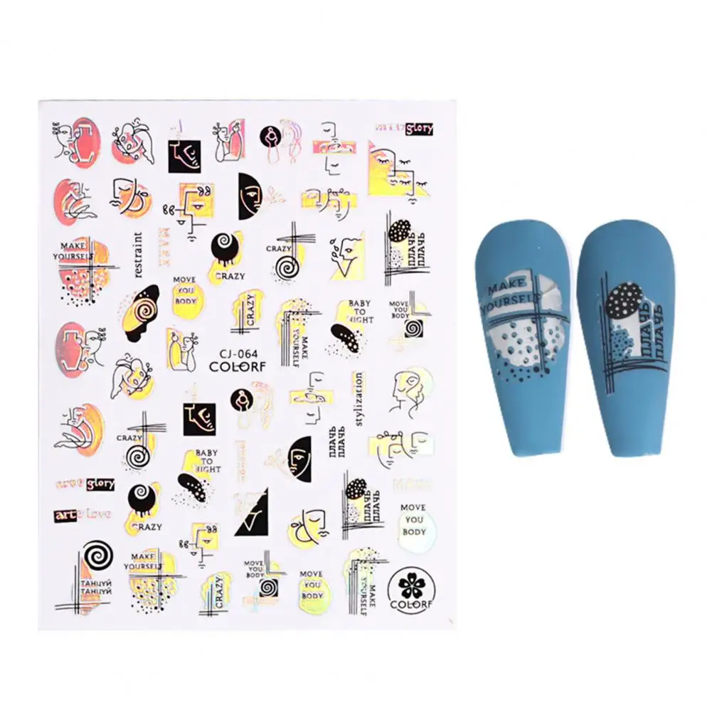 3 шт., хорошо выцветает, легко облегает кожу, без запаха, аксессуары для ногтей с изысканным рисунком
3 шт., хорошо выцветает, легко облегает кожу, без запаха, аксессуары для ногтей с изысканным рисунком