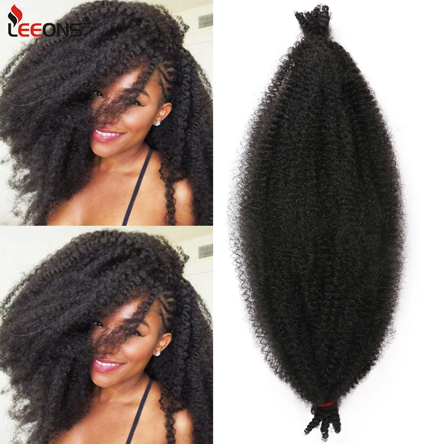 Marley Hair 16/24 Inch Pre Separated Springy Afro Twist Hair 1-6 Packs Marley Twist Braiding Hair For Faux Locs Crochet Hair
Marley Hair 16/24 Inch Pre Separated Springy Afro Twist Hair 1-6 Packs Marley Twist Braiding Hair For Faux Locs Crochet Hair