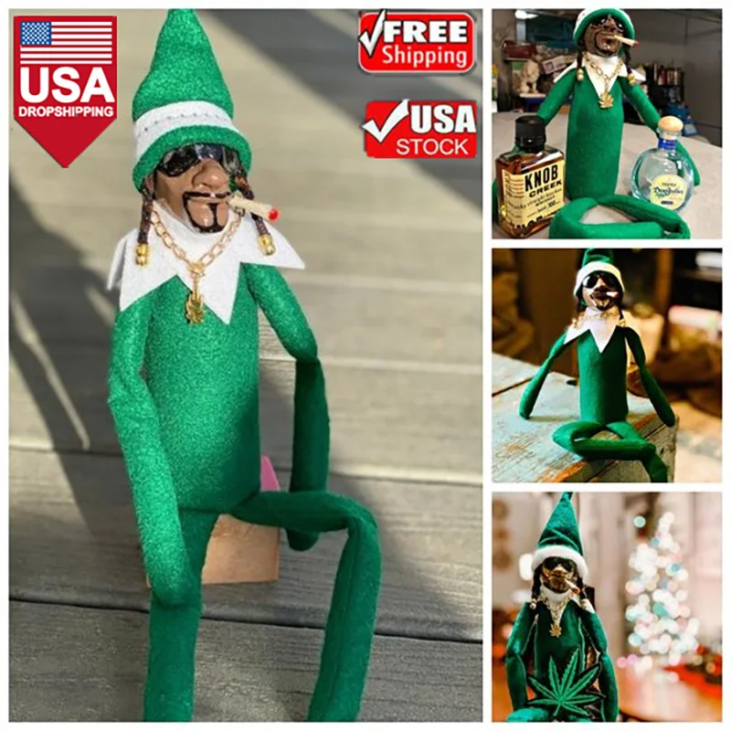 Snoop On A Stoop Christmas Doll Spy On A Bent Christmas Elf Doll Home Decoration New Year Decor Holiday Gift Xmas Toys Ornaments
Snoop On A Stoop Christmas Doll Spy On A Bent Christmas Elf Doll Home Decoration New Year Decor Holiday Gift Xmas Toys Ornaments
