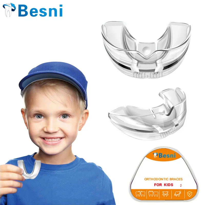 Kids Mouth Teeth Grinding Mouth Guard Silicone Teeth Straightener for Sleep Grinding Custom Night Bite Guards Orthodontic Braces
Kids Mouth Teeth Grinding Mouth Guard Silicone Teeth Straightener for Sleep Grinding Custom Night Bite Guards Orthodontic Braces