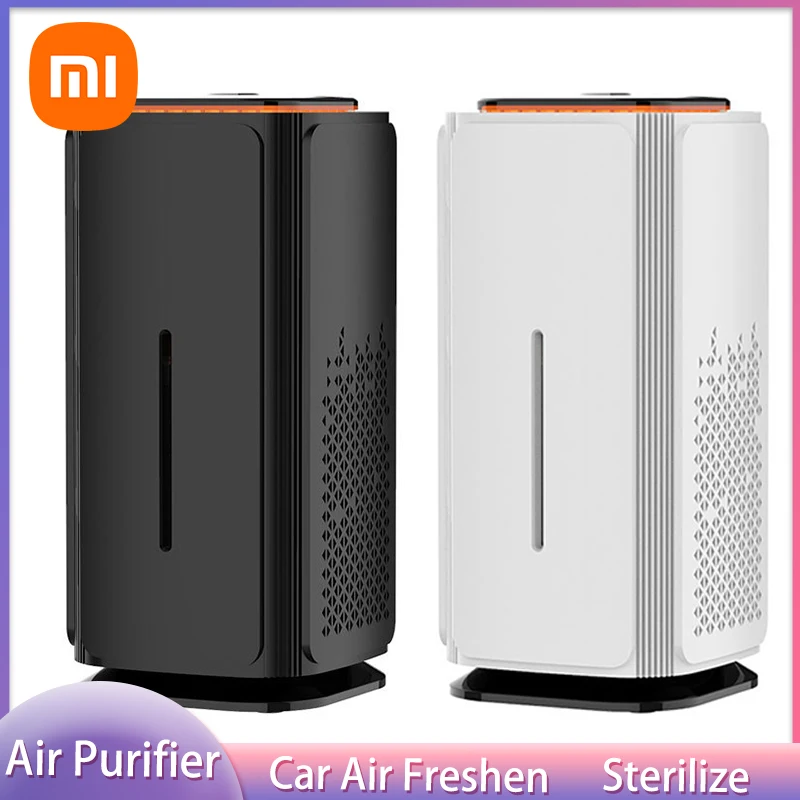 Xiaomi Youpin New Air Purifier 2022 Mini Negative Ion Generator Car Air Freshen Remove Formaldehyde Mi Portable Home Cleaner
Xiaomi Youpin New Air Purifier 2022 Mini Negative Ion Generator Car Air Freshen Remove Formaldehyde Mi Portable Home Cleaner