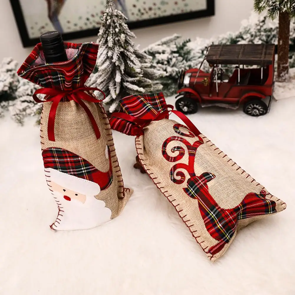 Fine Workmanship Exquisite Soft Wine Bottle Decoration Cover Machine Embroidery Party Supplies
Fine Workmanship Exquisite Soft Wine Bottle Decoration Cover Machine Embroidery Party Supplies