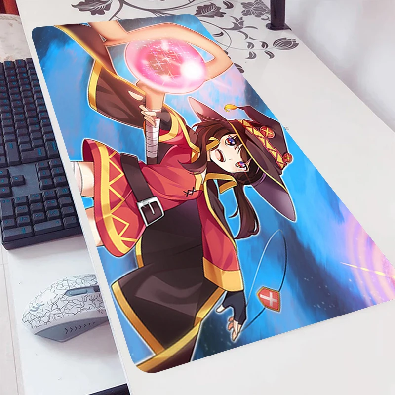 Anime Megumin Mouse Pad Large Computer Alfombrilla Gaming Keyboard Gamer Mouse Carpet Mause Pad PC Notebook Desk Mat Mousepad
Anime Megumin Mouse Pad Large Computer Alfombrilla Gaming Keyboard Gamer Mouse Carpet Mause Pad PC Notebook Desk Mat Mousepad