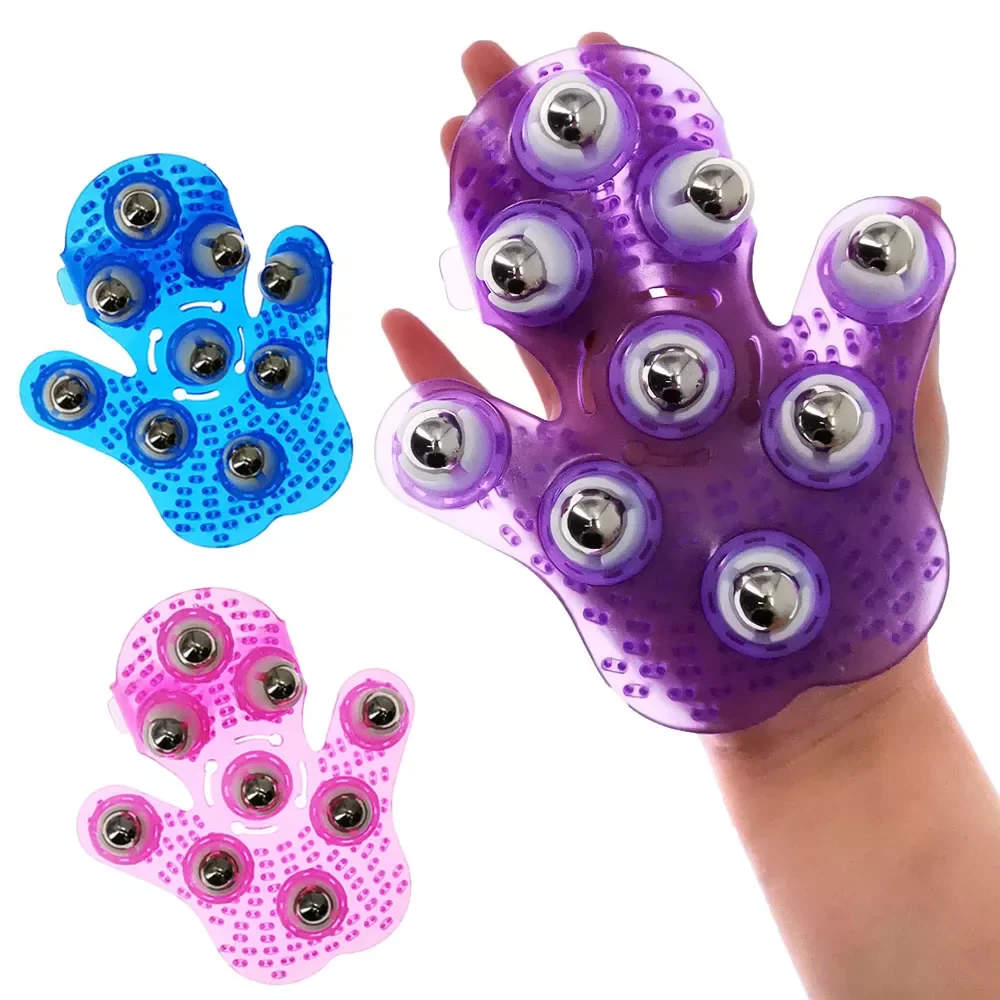 Ball Body Massage Glove Muscle Pain Relief Relax Anti-Cellulite Massager For Hand Neck Back Shoulder Buttocks Health Care
Ball Body Massage Glove Muscle Pain Relief Relax Anti-Cellulite Massager For Hand Neck Back Shoulder Buttocks Health Care