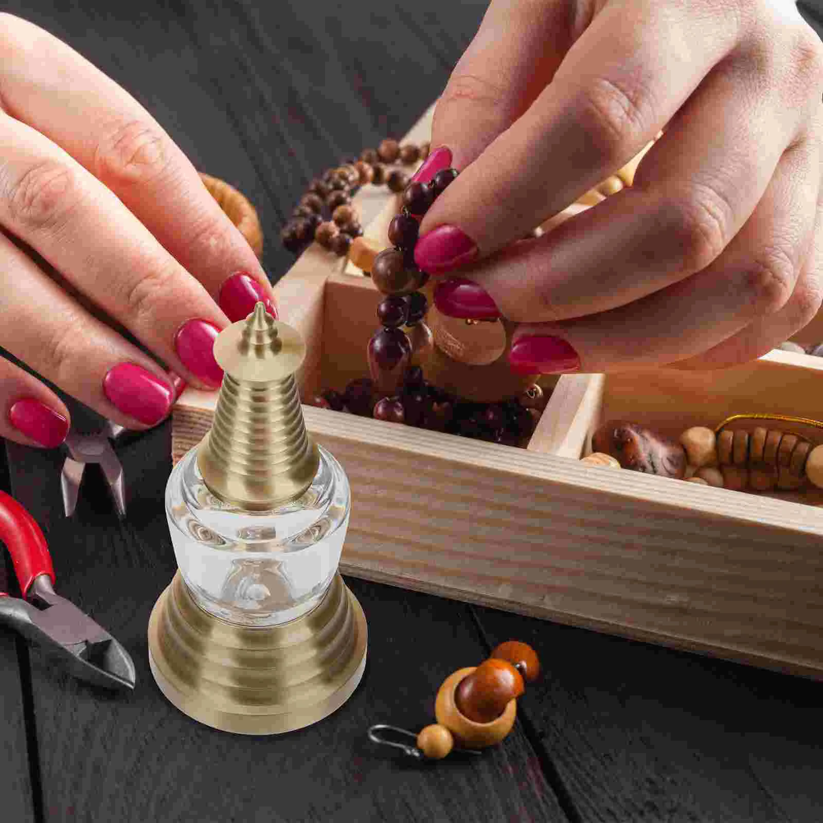 Tibetan Charm Charm Vintage Jewelry Stupa Ornaments Pendant Buddhas Stupa Ornament Pagoda Statues 
Tibetan Charm Charm Vintage Jewelry Stupa Ornaments Pendant Buddhas Stupa Ornament Pagoda Statues