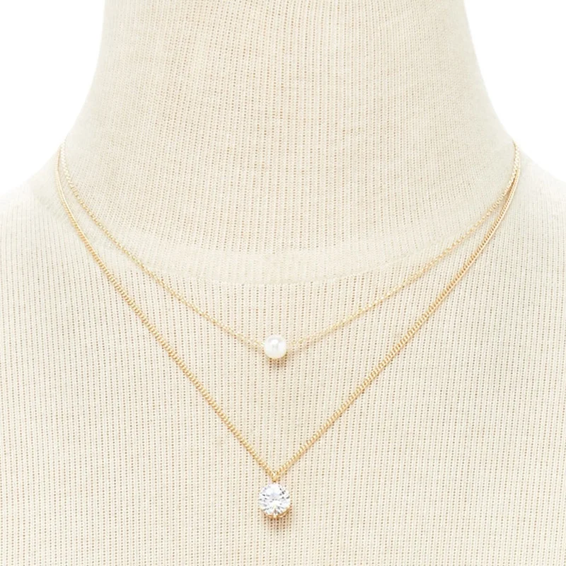 2023 European and American Fashion New Simple Layered Necklace Women and Jewelry Party Wedding Couple Gift Birthday Anniversary
2023 European and American Fashion New Simple Layered Necklace Women and Jewelry Party Wedding Couple Gift Birthday Anniversary