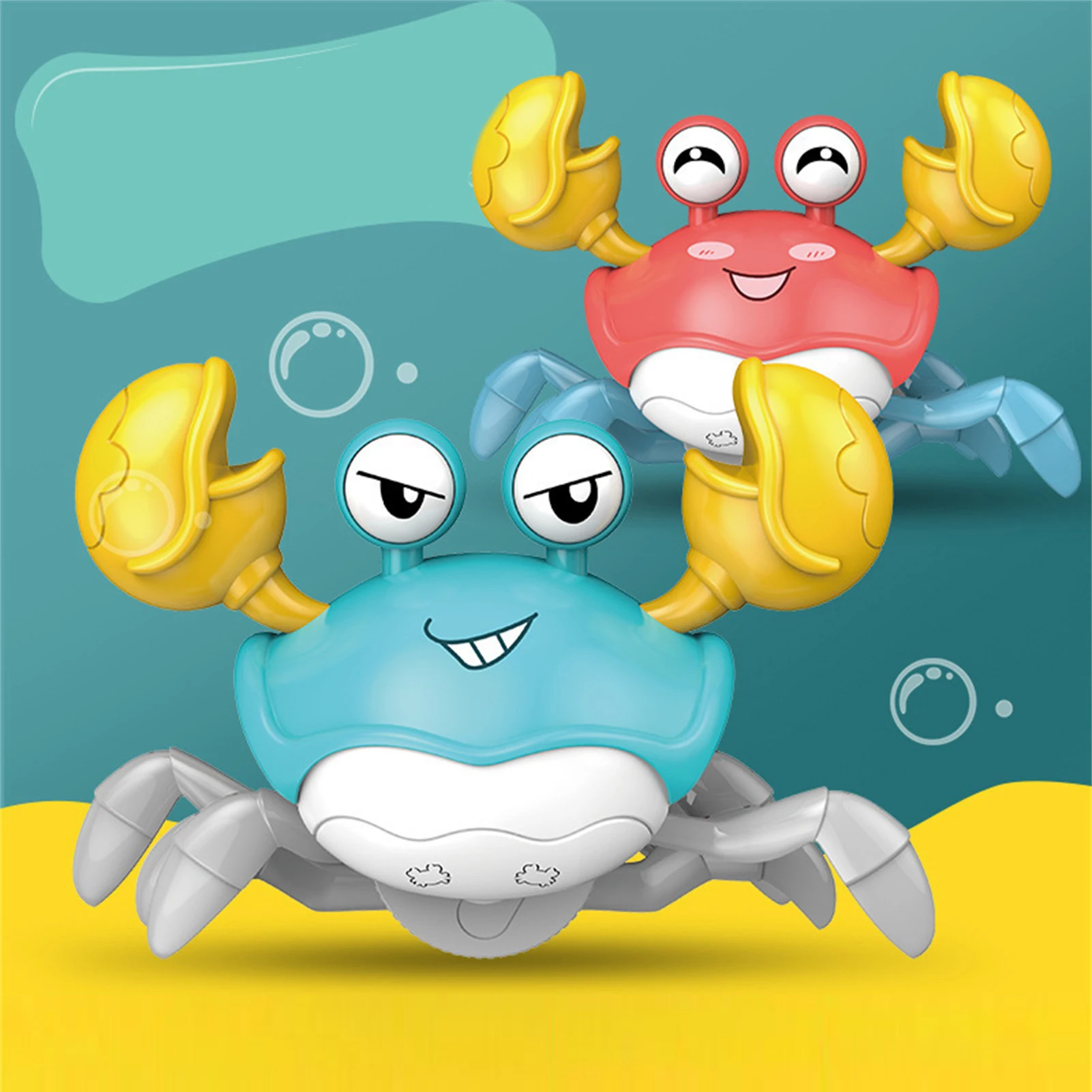 Electronic Pet Electric Crab Walking Toys Toddler Music Interactive Toy With Lights Learning Development Toy With Automatically
Electronic Pet Electric Crab Walking Toys Toddler Music Interactive Toy With Lights Learning Development Toy With Automatically