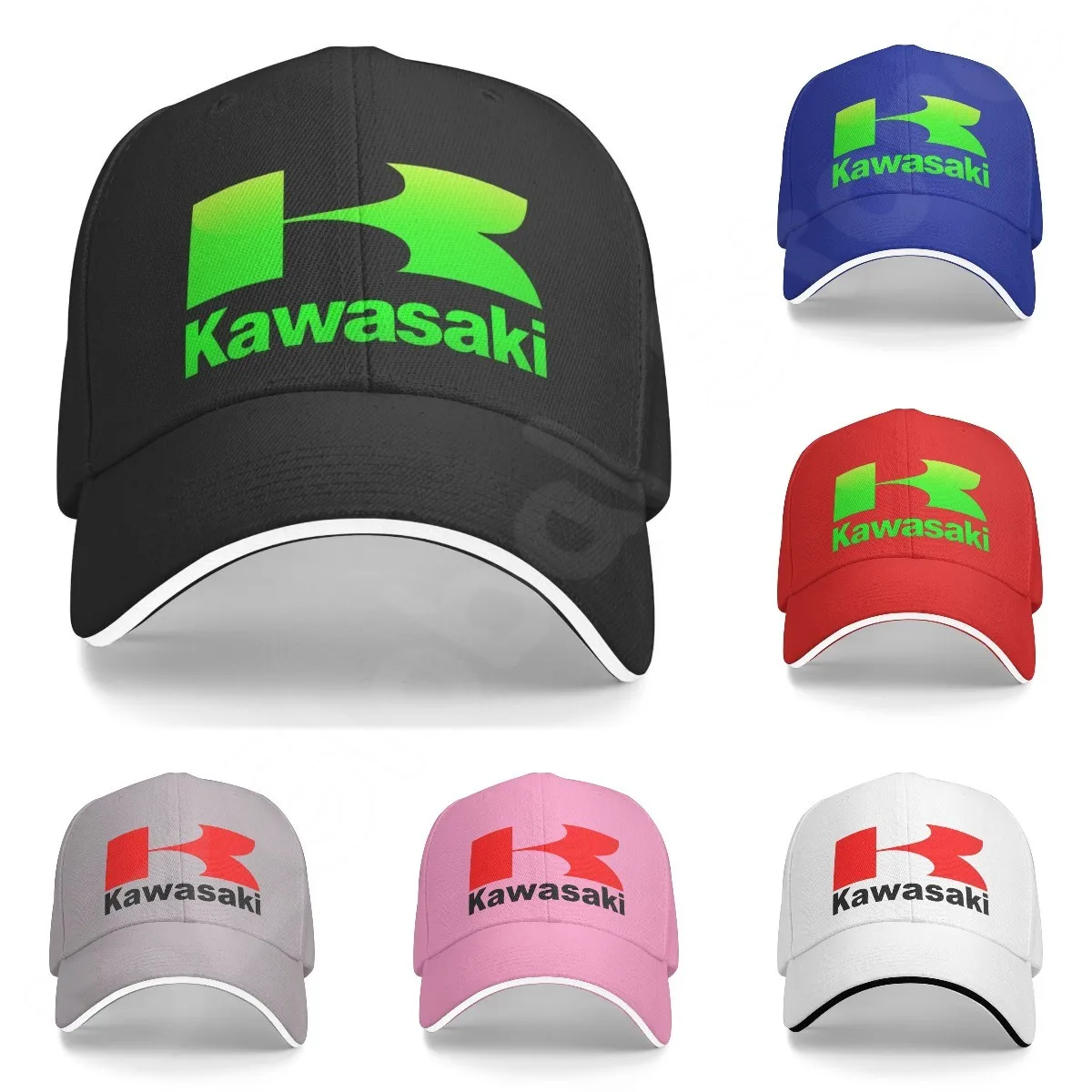 Kawasaki Motorcycle Baseball Cap Fashion Snapback Adjustable Hats Cotton Dad Hat Men Women Outdoor Sports Mesh Caps Sun Hat
Kawasaki Motorcycle Baseball Cap Fashion Snapback Adjustable Hats Cotton Dad Hat Men Women Outdoor Sports Mesh Caps Sun Hat