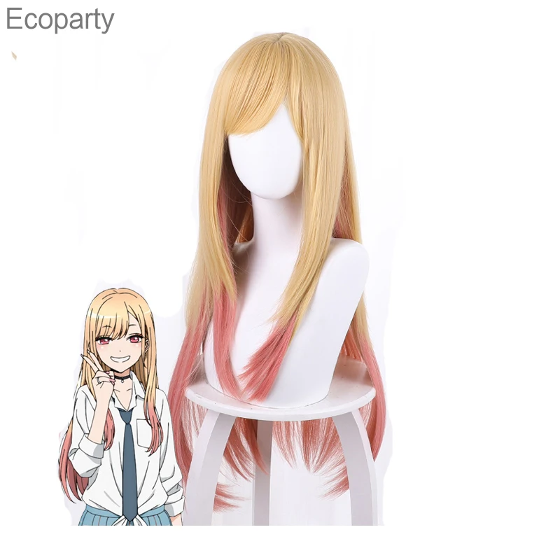 Cosplay Anime My Dress-Up Darling Marin Kitagawa Cosplay Wig Yellow Gradient Long Straight Hair Kawaii Cute Halloween Carnival24
Cosplay Anime My Dress-Up Darling Marin Kitagawa Cosplay Wig Yellow Gradient Long Straight Hair Kawaii Cute Halloween Carnival24