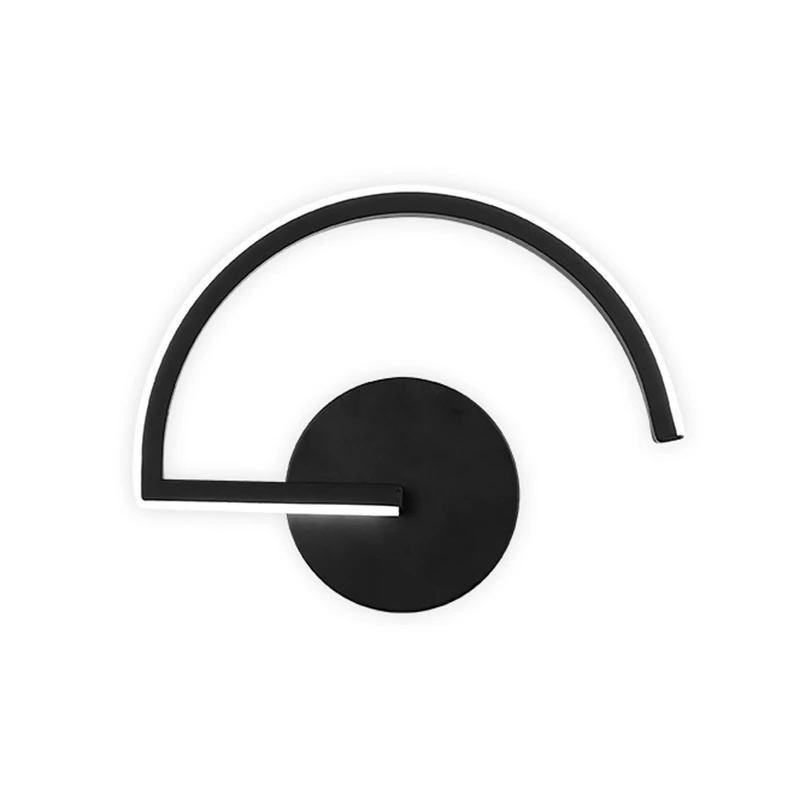 3 Tone Temperature Wall Lights for Home Modern Led Bedroom Light 15W Hotel Decoration Lamp Art Semicircle Light Source
3 Tone Temperature Wall Lights for Home Modern Led Bedroom Light 15W Hotel Decoration Lamp Art Semicircle Light Source